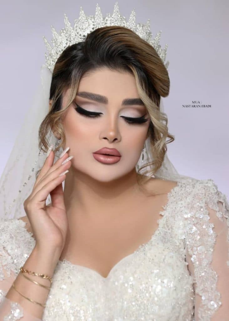 سالن زیبایی و تخصصی vip عروس نسترن عبادی در اردبیل