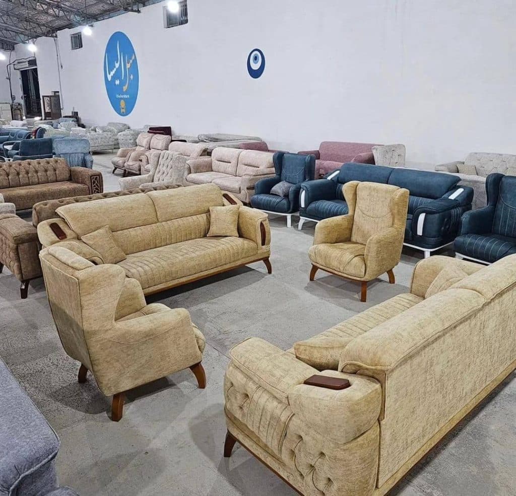 تولیدی مبلمان الیسا در گلستان