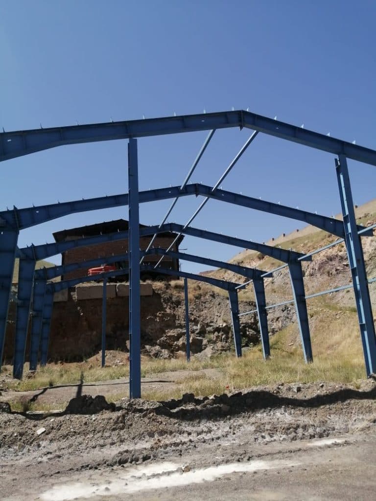 جوشکاری و والپست یحیویان در ارومیه