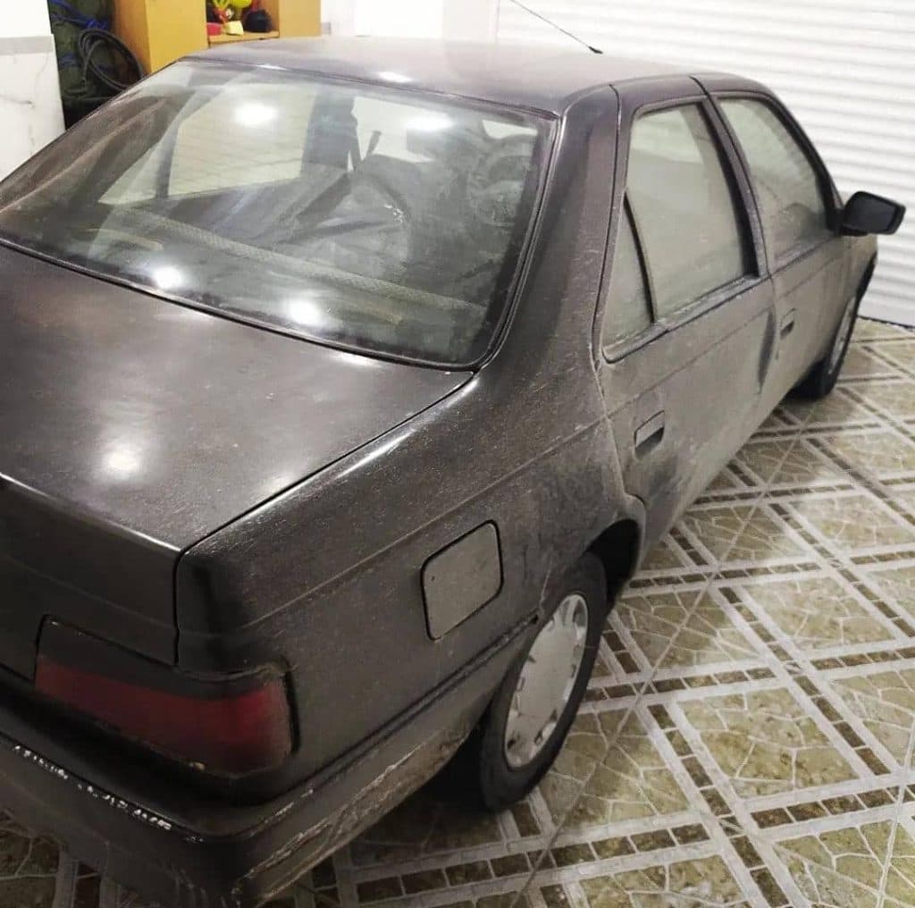 خرید و فروش خودروی اوراقی و تصادفی کیوان صفا در سقز