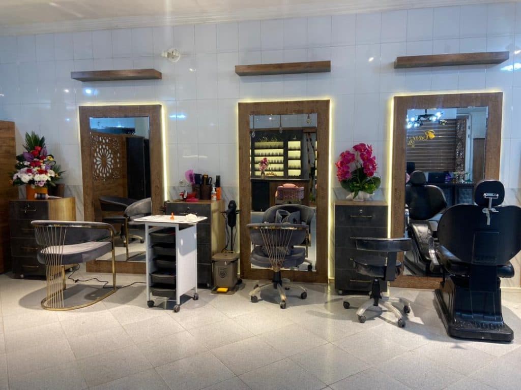 سالن زیبایی کاریزما در تبریز