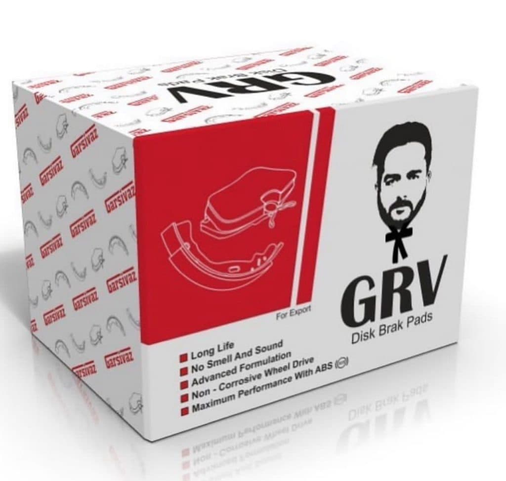 تولید و فروش لنت ترمز جی آر وی سبک و سنگین در نور مازندران