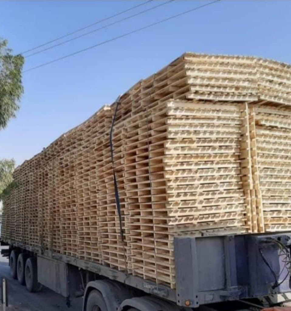 تولید و فروش پالت و جعبه چوبی و تخته چوبی هوشیار در شهریار تهران