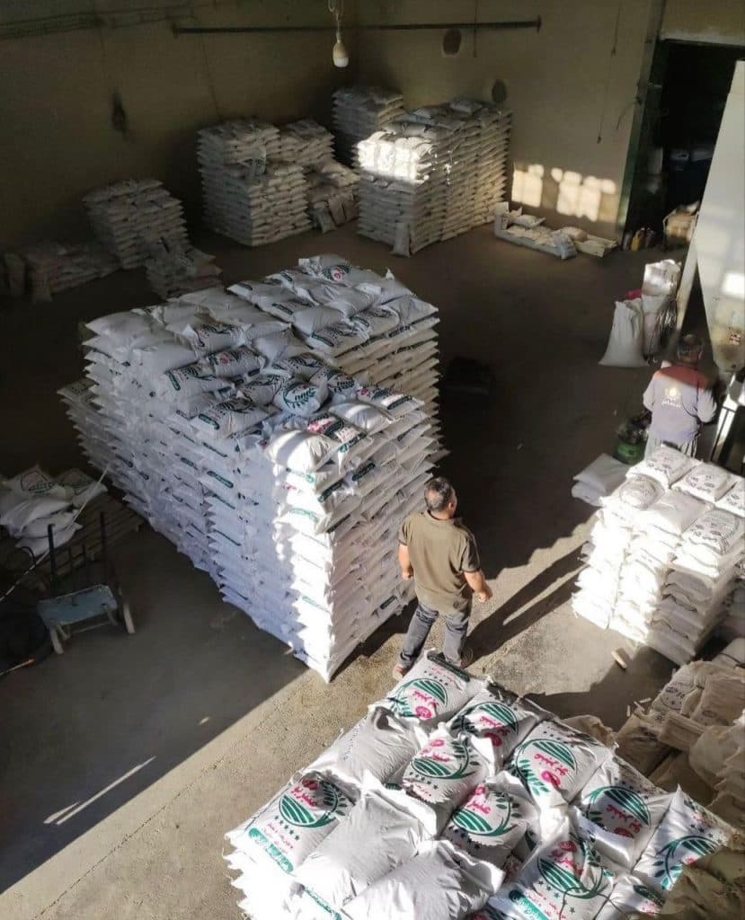 کارخانه شالیکوبی و بازرگانی برنج مسلم حجتی در مرودشت شیراز