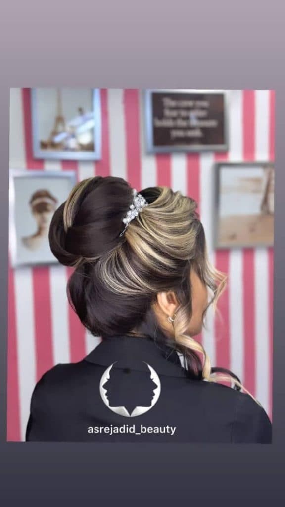 سالن زیبایی عصر جدید در قم