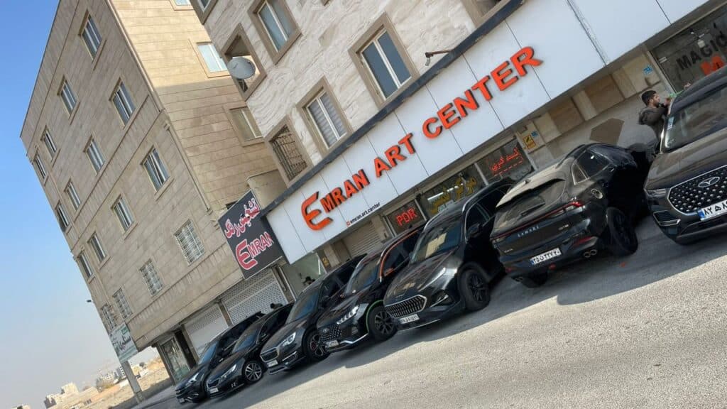 خدمات صافکاری pdr عمران آرت سنتر در اندیشه کرج