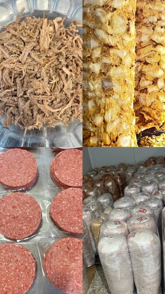 تولید پخش کباب ترکی همبرگر روست بیف سوسیس کالباس یکتا طعام شهریار در کرج