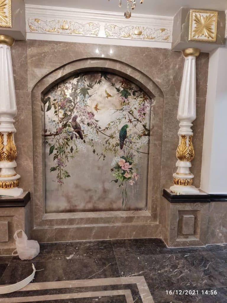 پیمانکاری و دکوراسیون داخلی ساختمان زیبا هنر در هشتگرد