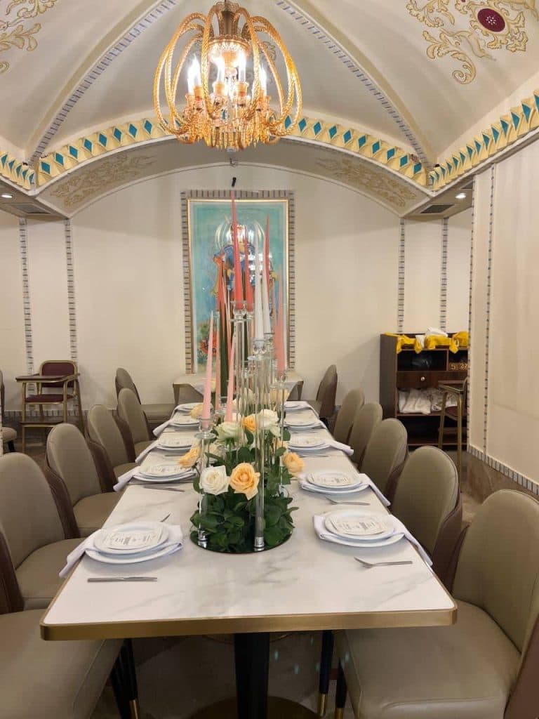تشریفات مجالس عروسی پارسا در ساری
