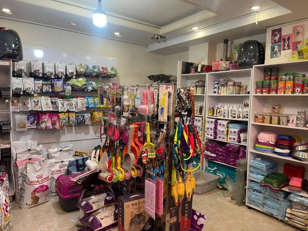 پت شاپ پت هاوس در گیشا تهران