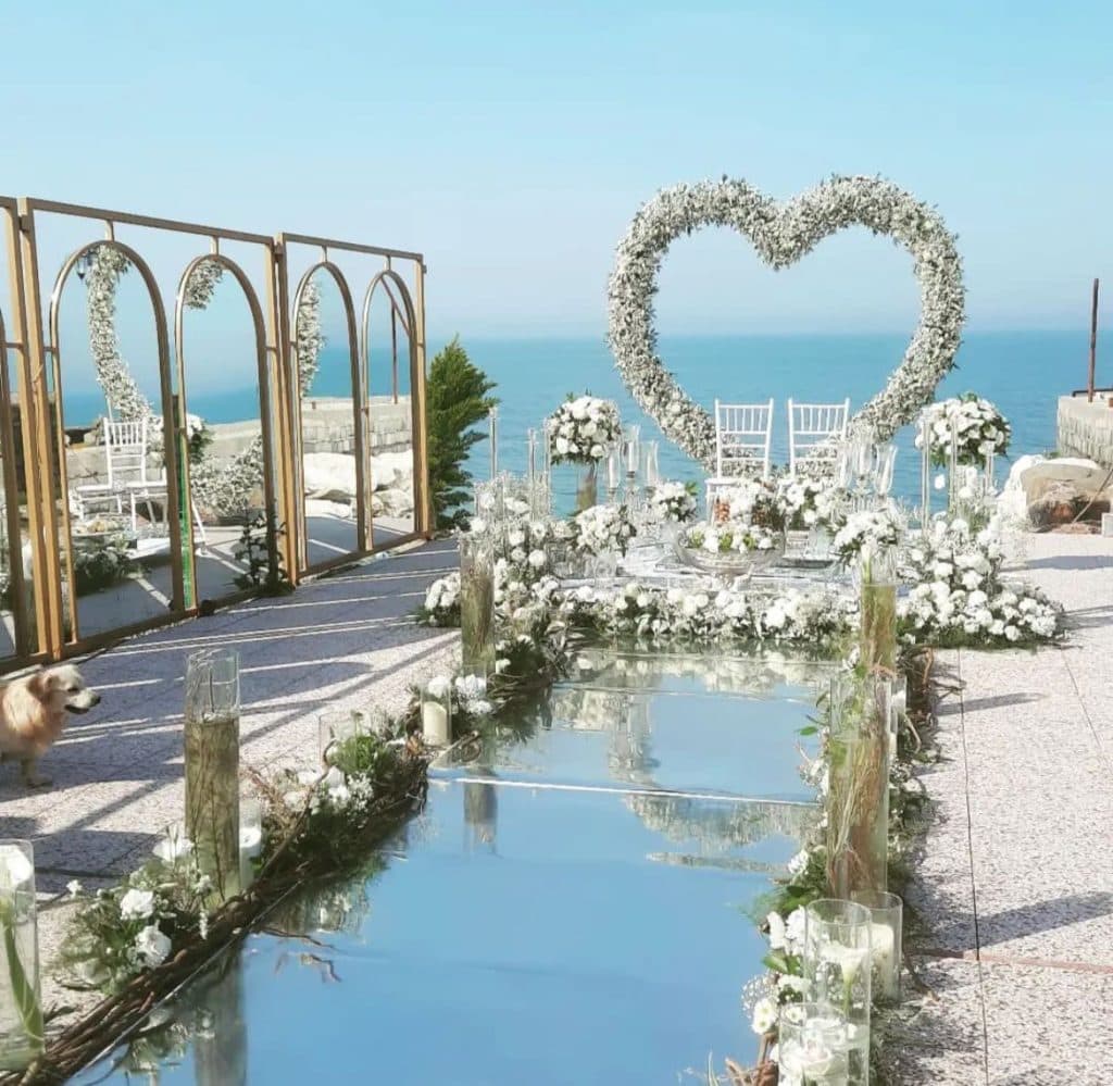 سالن عقد و تشریفات اکبری در چالوس