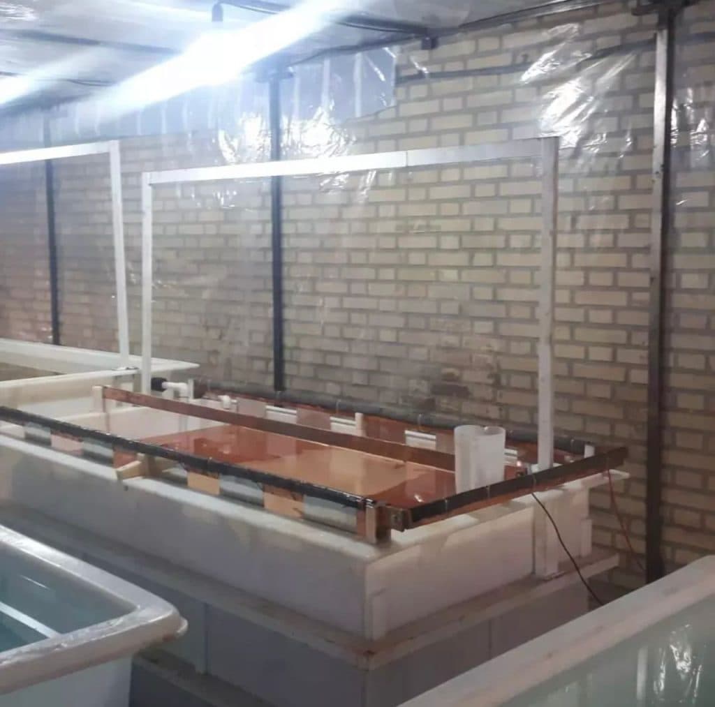 ساخت و تامین و تجهیزات وان آبکاری و جوشکاری پلاستیک هادی لو در شهرقدس