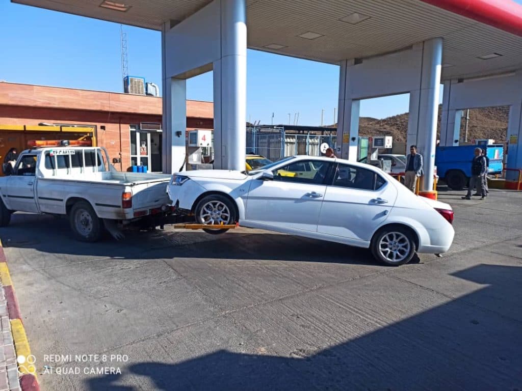 امداد خودرو و یدک کش نجفی کیا در سبزوار