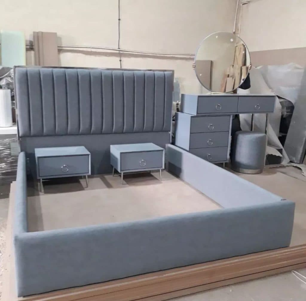 کارخانه تولید سرویس خواب و مبلمان راحتی هنر چوب در تهران