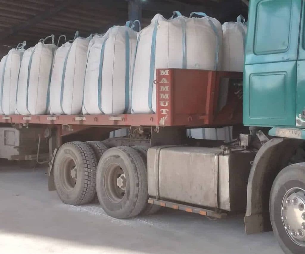 تولید و فروش پودر کربنات کلسیم سفید و براق خلیج فارس در استان مرکزی