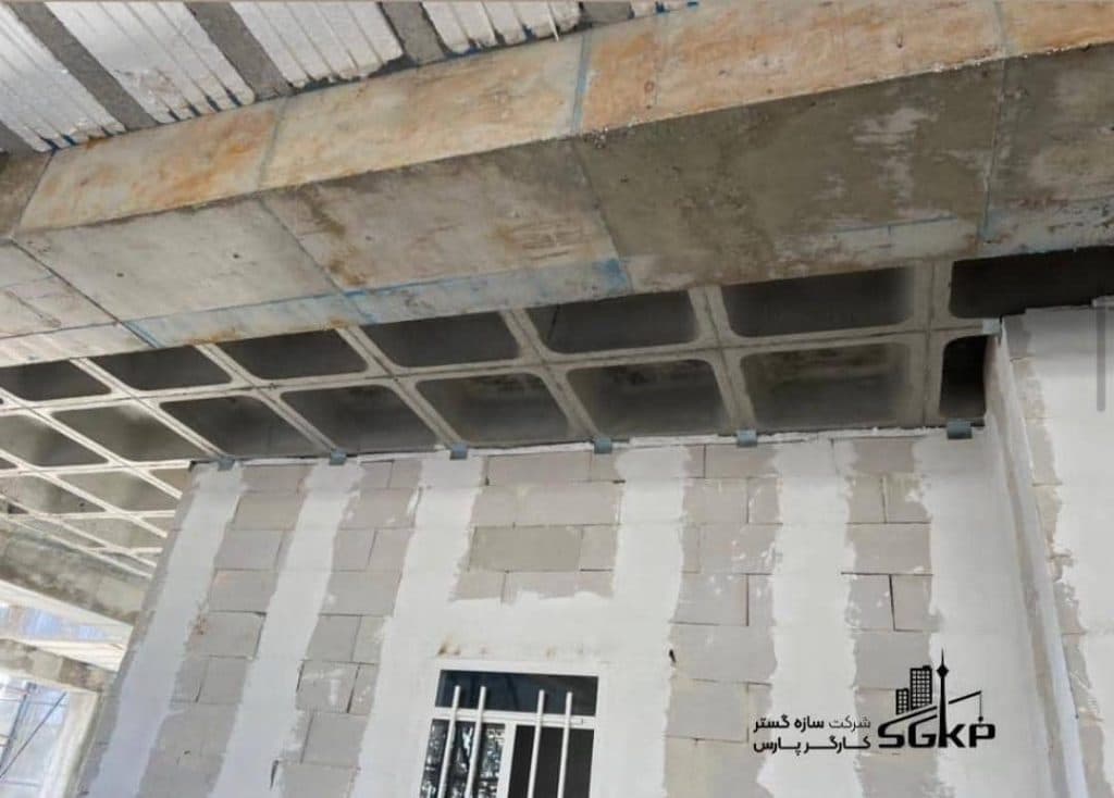 نصب و فروش وال مش و بلوک هبلکس اردکان شرکت سازه گستر کارگر در شیراز