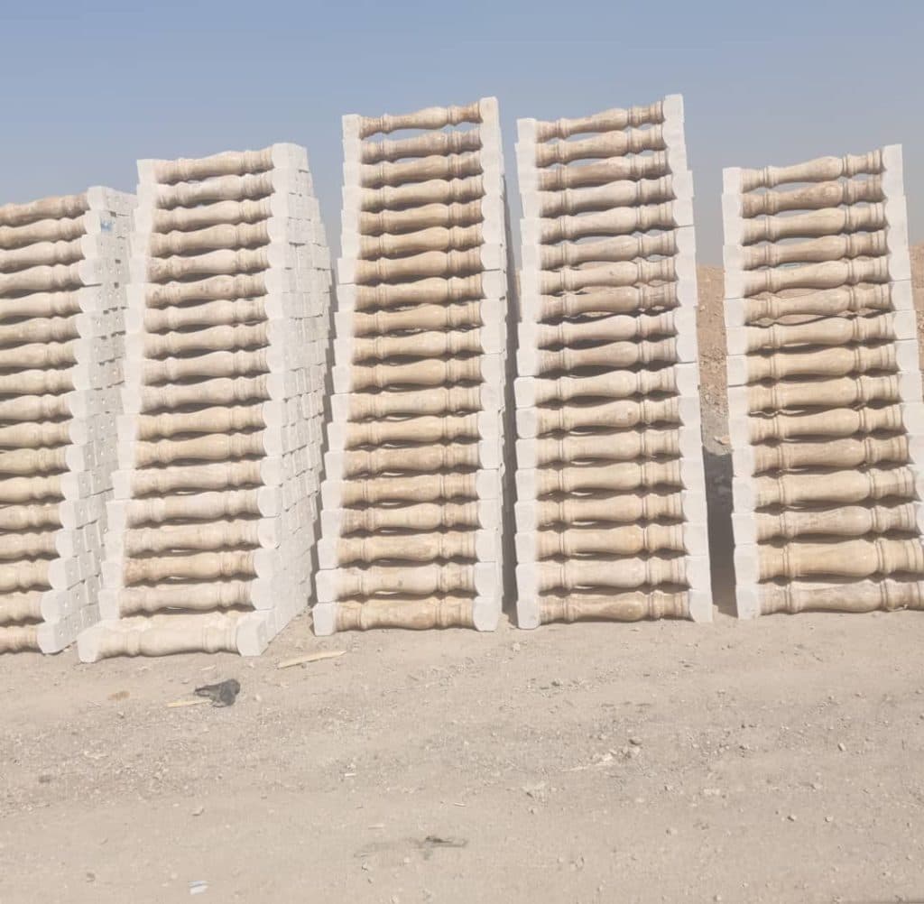 قیمت و خرید سنگ نمای تراورتن معرق کاری صنایع سنگ ایران ستاره در اصفهان