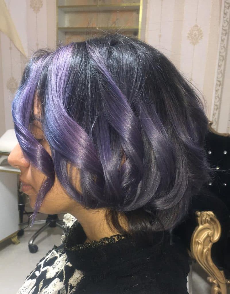 سالن زیبایی و خدمات تخصصی کراتین و رنگ مو روژینا در کرج