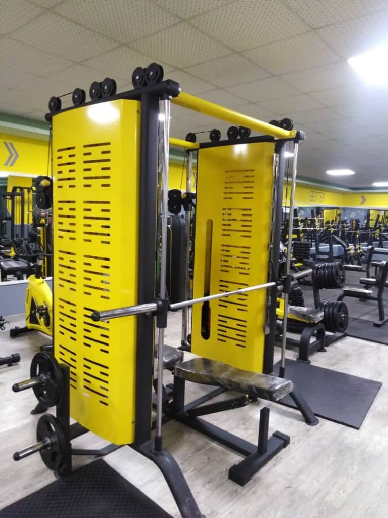 باشگاه بدنسازی نوتریکا در تنکابن مازندران