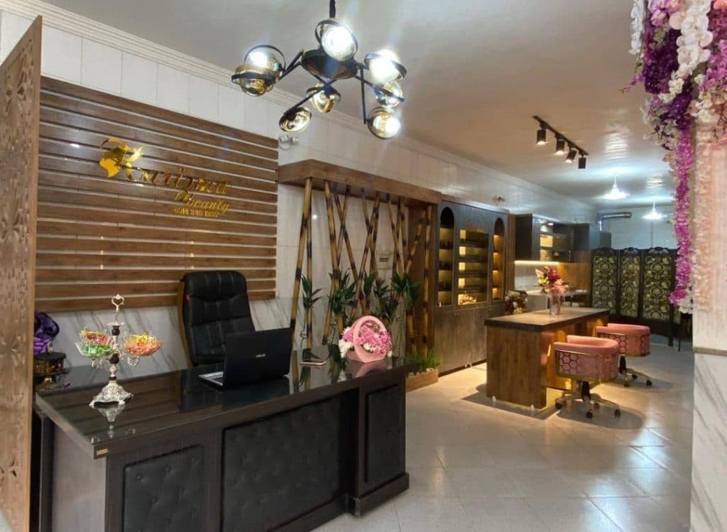 سالن زیبایی کاریزما در تبریز