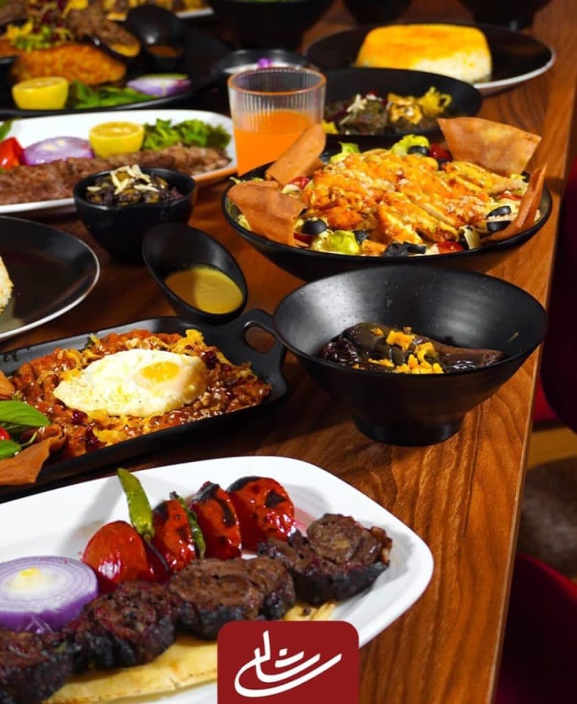 رستوران ایرانی شالی در کیش