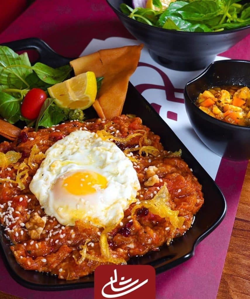 رستوران ایرانی شالی در کیش