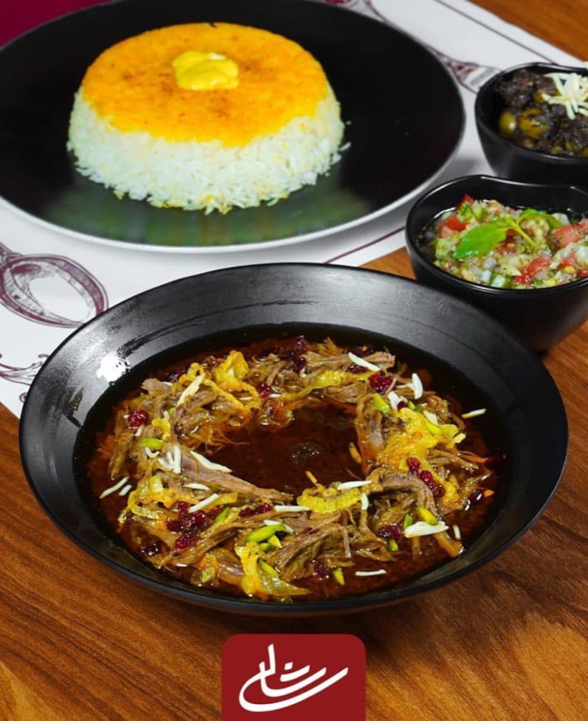 رستوران ایرانی شالی در کیش