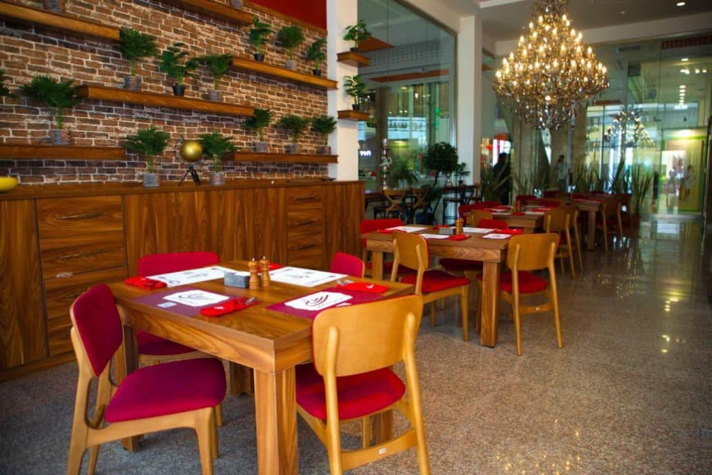 رستوران ایرانی شالی در کیش