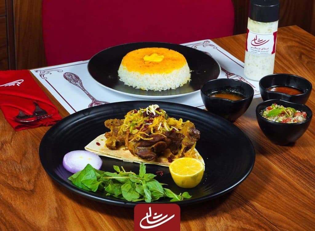 رستوران ایرانی شالی در کیش