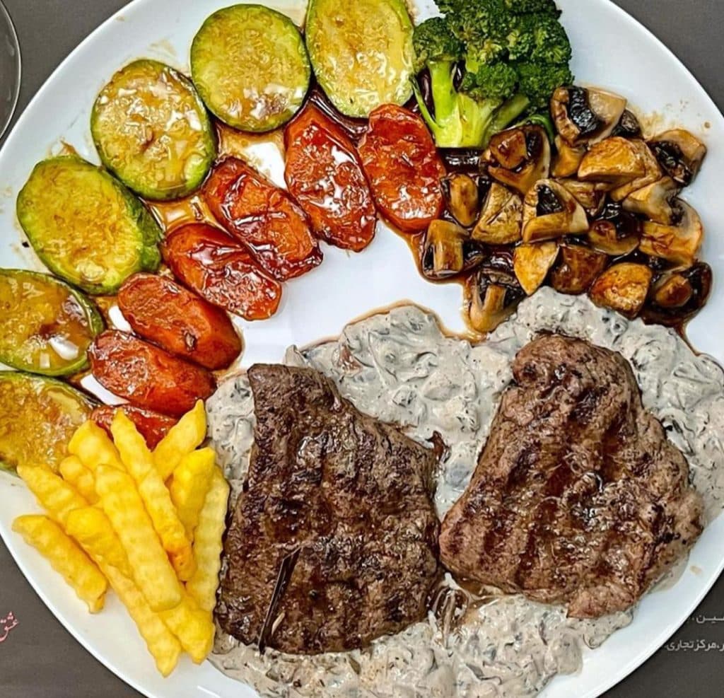 رستوران کلاسیک ارزندی در قم