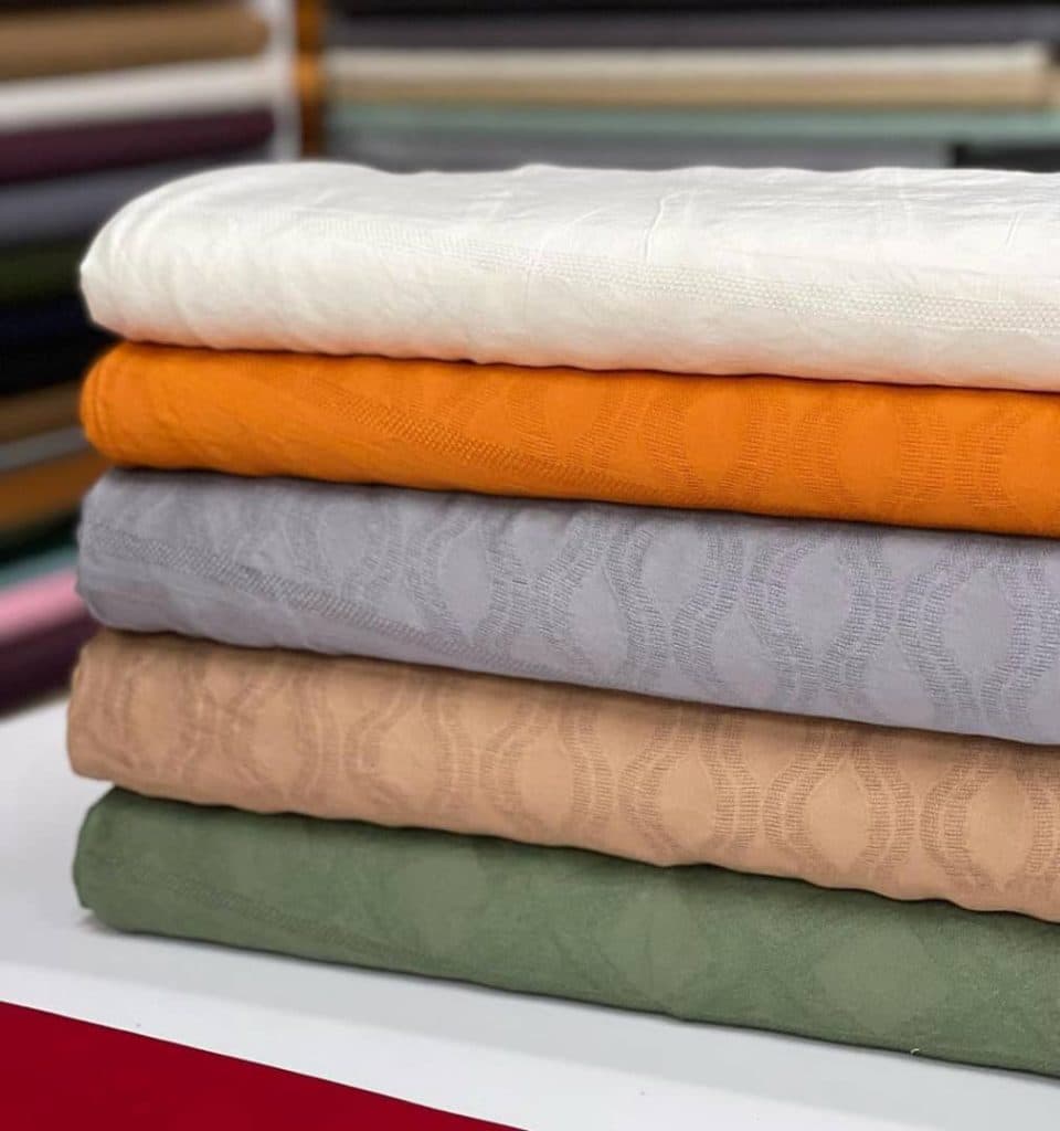 تولید و فروش چارقد و پارچه ویسمارا در آق قلا گلستان