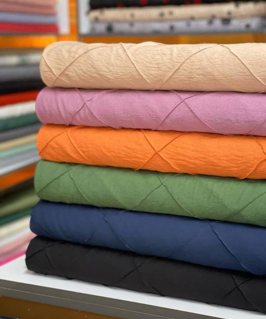 تولید و فروش چارقد و پارچه ویسمارا در آق قلا گلستان