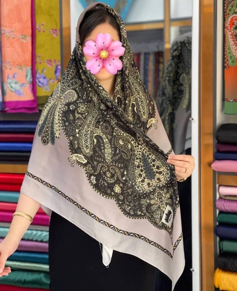 تولید و فروش چارقد و پارچه ویسمارا در آق قلا گلستان