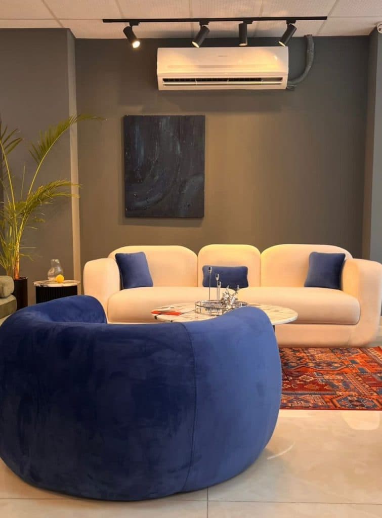 کارخانه تولید مبلمان راحتی دکولایف در یزد