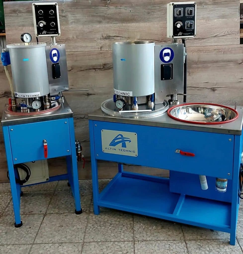 طراحی و ساخت دستگاه طلاسازی و چرخ نورد و آلتین تک طالبی در اصفهان