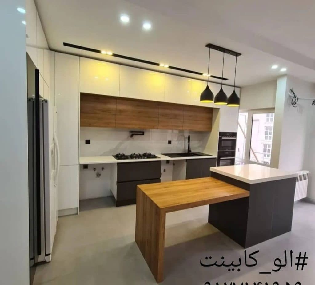 دکوراسیون داخلی الو کابینت در تهران