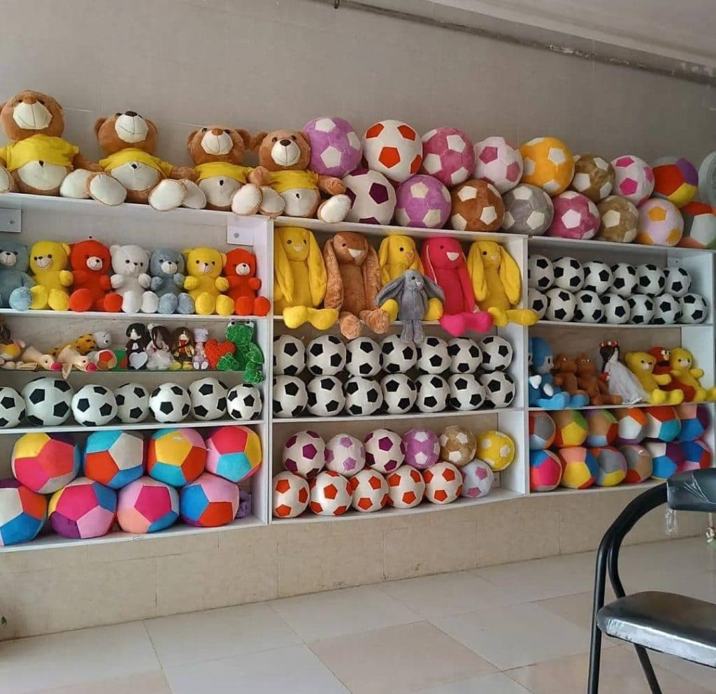 تولیدی و آموزشگاه کلبه عروسک در باخرز خراسان رضوی