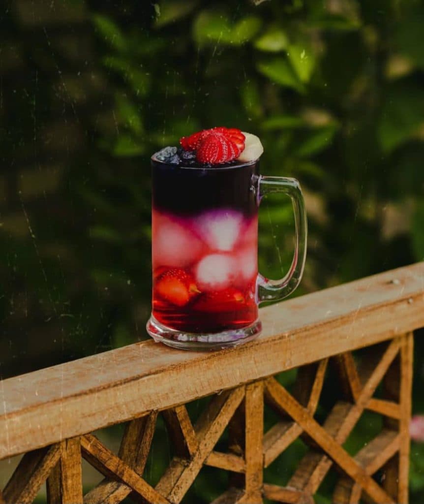 باغ رستوران کارن در کاشان