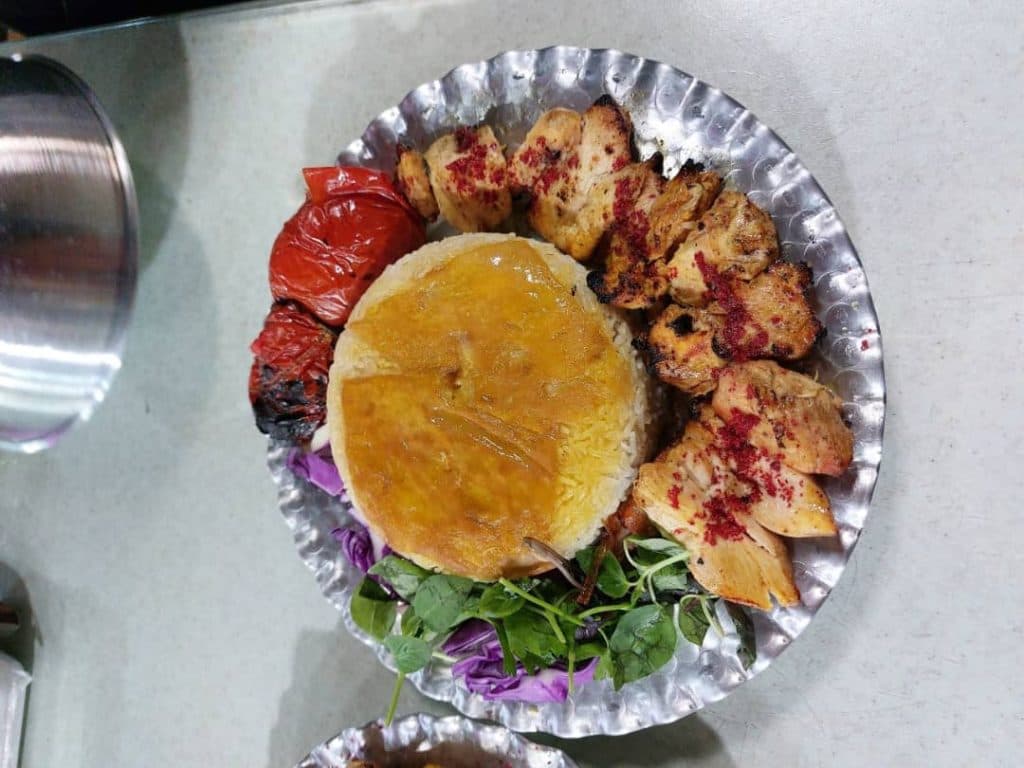 رستوران ممتاز در رشت