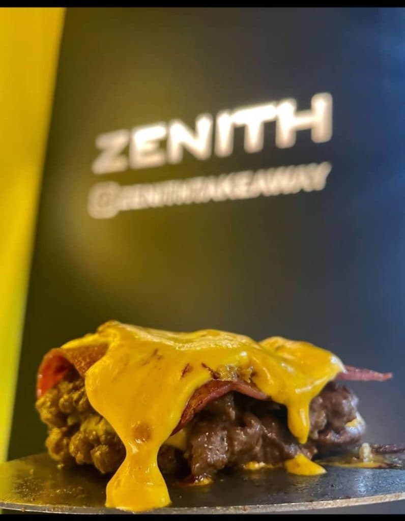 رستوران زنیت در رشت