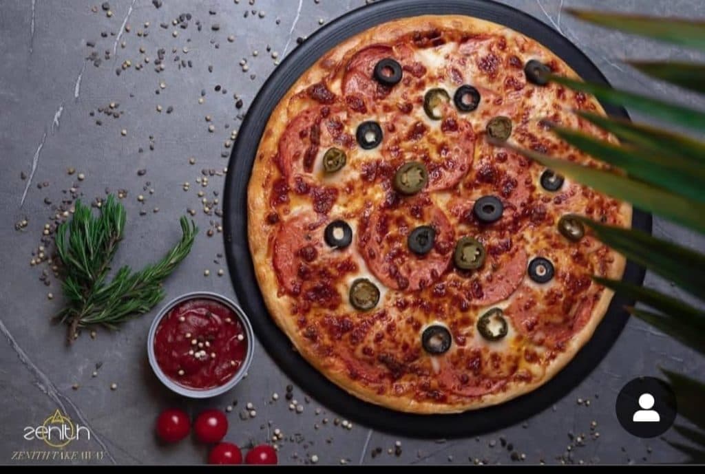 رستوران زنیت در رشت