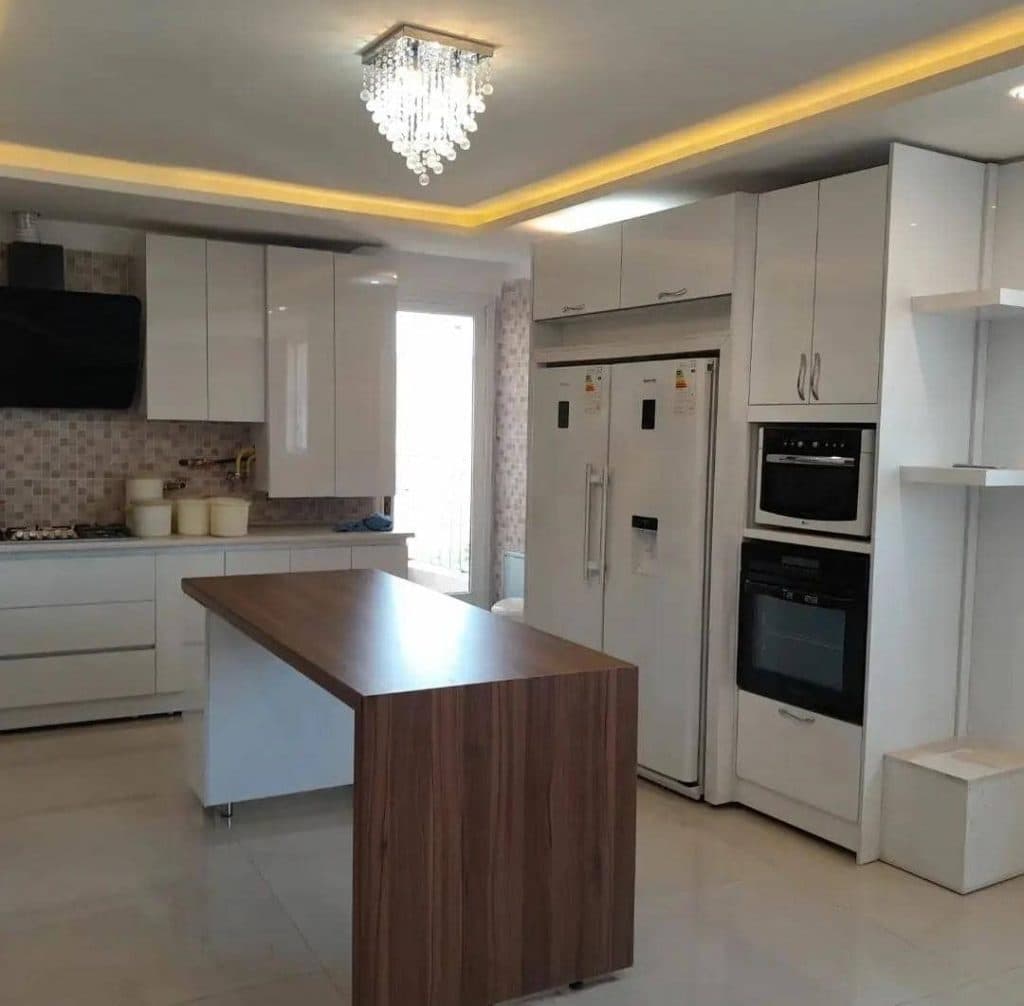 طراحی و ساخت دکوراسیون داخلی و تولیدی مصنوعات ام دی اف مبین کابینت در شیراز