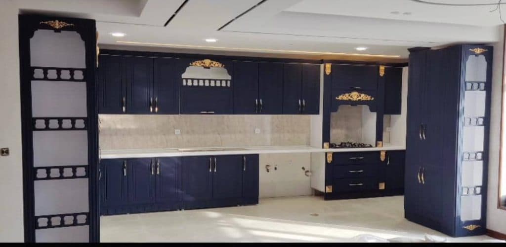 اجرای کابینت و دکوراسیون داخلی پدیده در شیراز