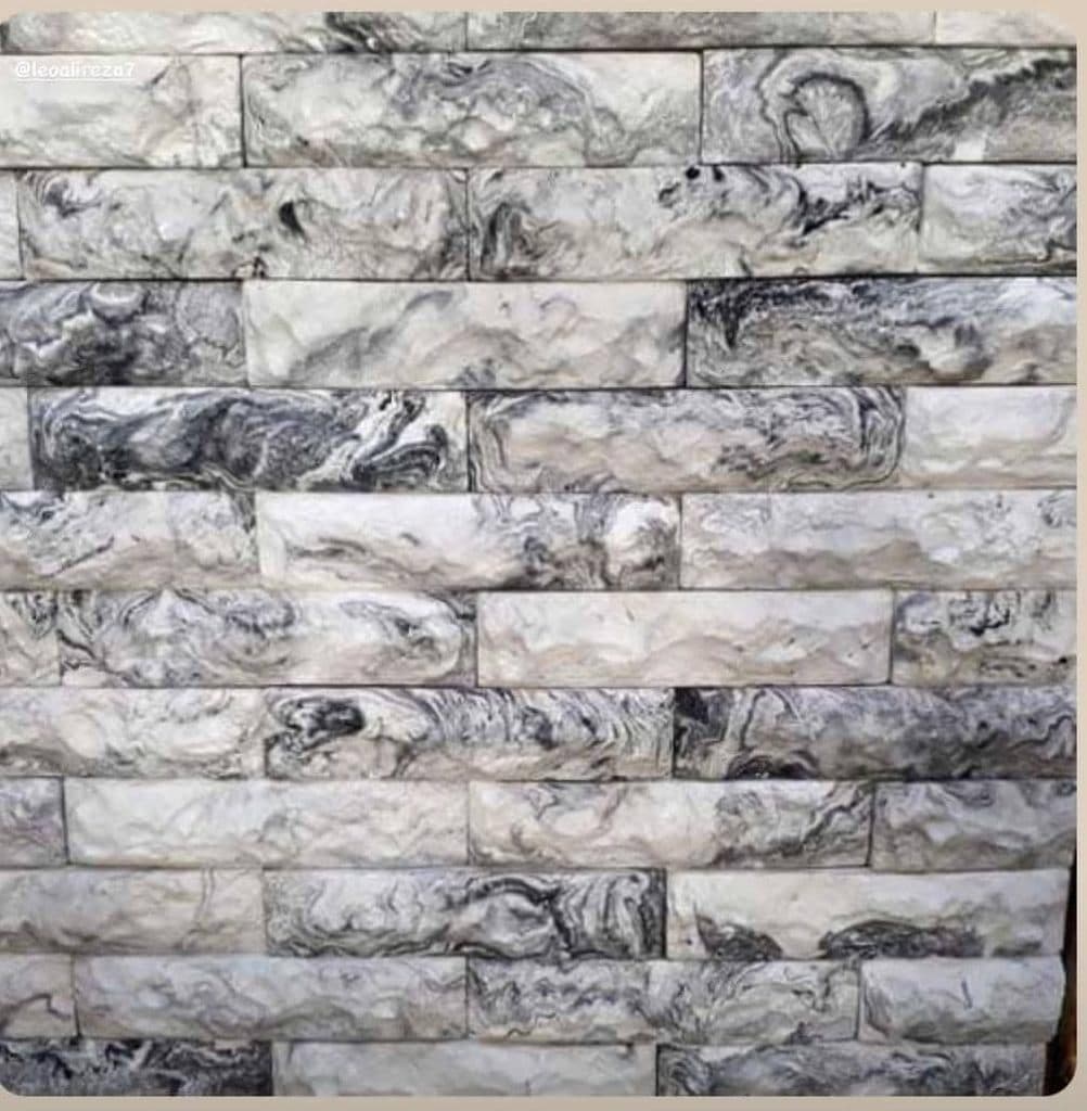 تولید و فروش و نصب سنگ مصنوعی پارس در اردبیل