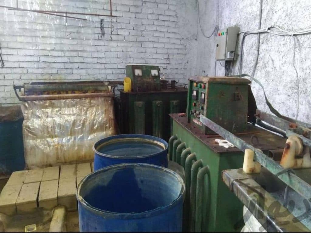 خدمات آبکاری نیکل کروم و ساخت محصولات مفتولی یاوری در یزد