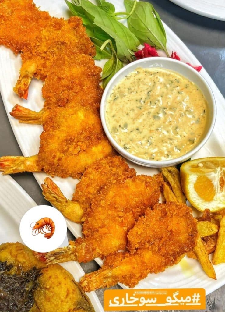 رستوران مارینا در بوشهر