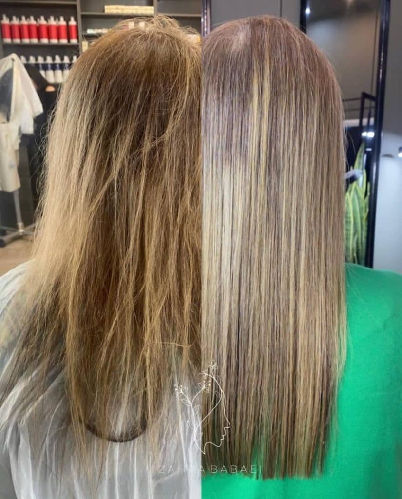 مرکز تخصصی کراتین احیای مو و اسکراب اسکالپ سر زهرا بابایی در متل قو مازندران