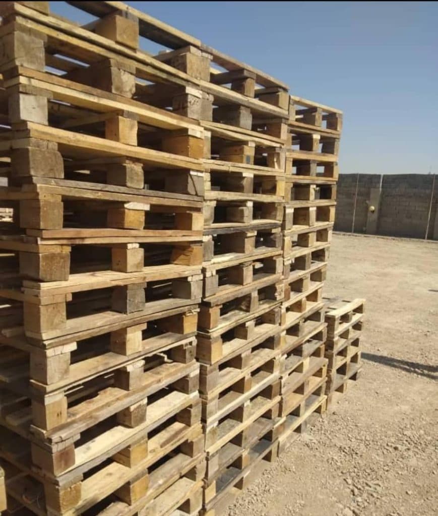 خرید و فروش پالت چوبی کوهسار در شهریار