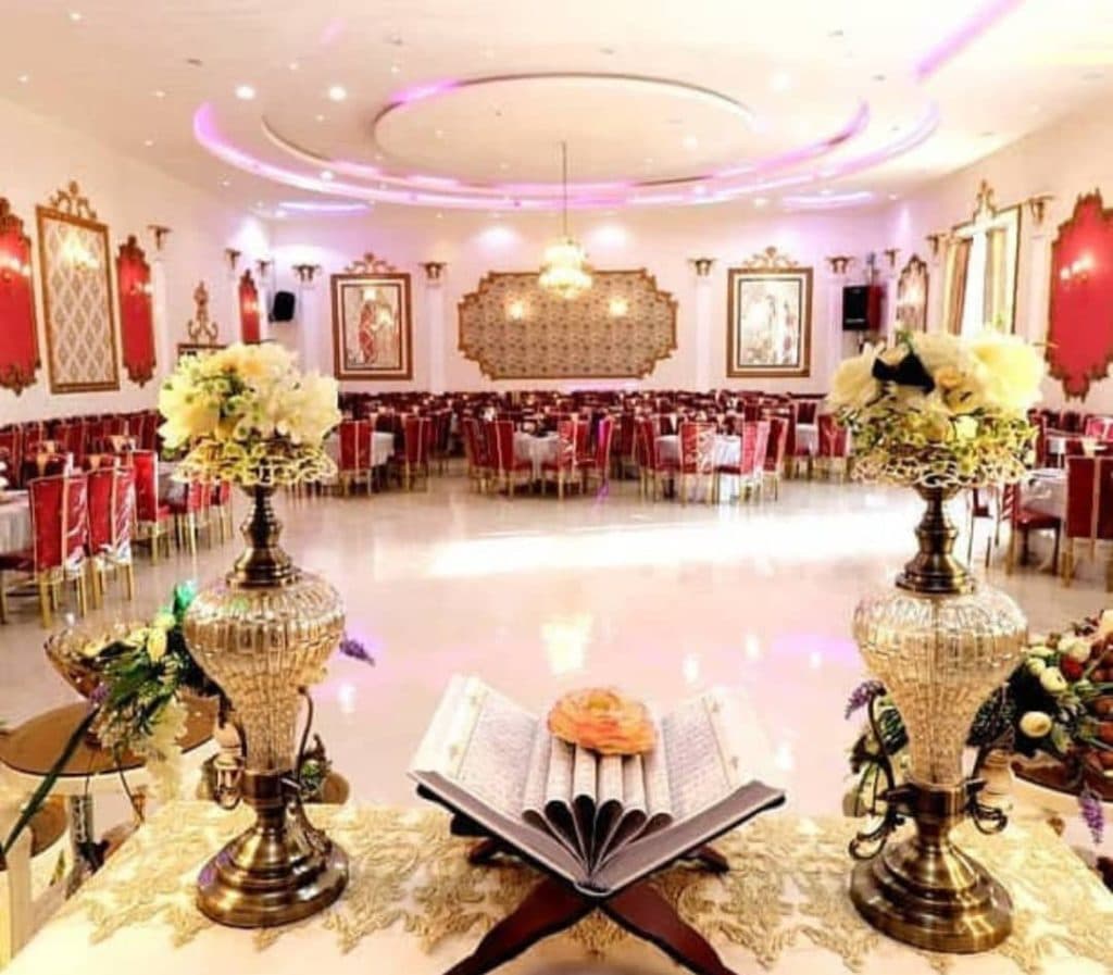 تالار پذیرایی کوروش در ابارش سبزوار