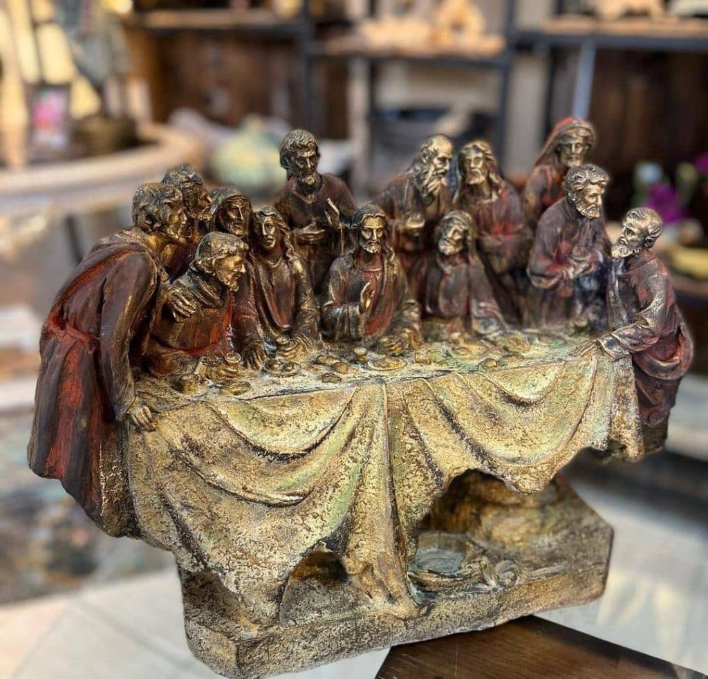 آموزش و فروش پتینه کاری و ظروف پتینه و دکوپاژ گالری رنگارنگ در تهران